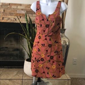 Planet gold casual dress